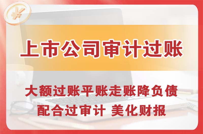 尚志上市公司审计过账